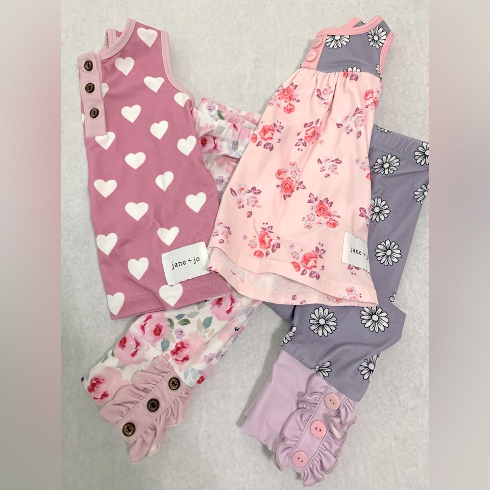 Jane & Jo 2 piece Loungesets